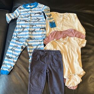 18 Month Toddler Pajama and Onesie Set